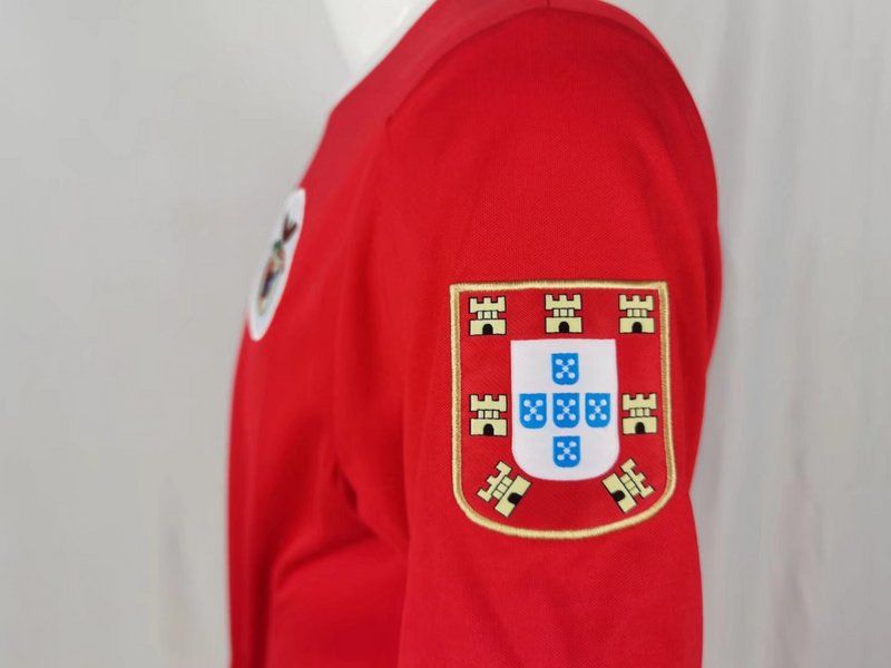 1972-1973 Benfica Red